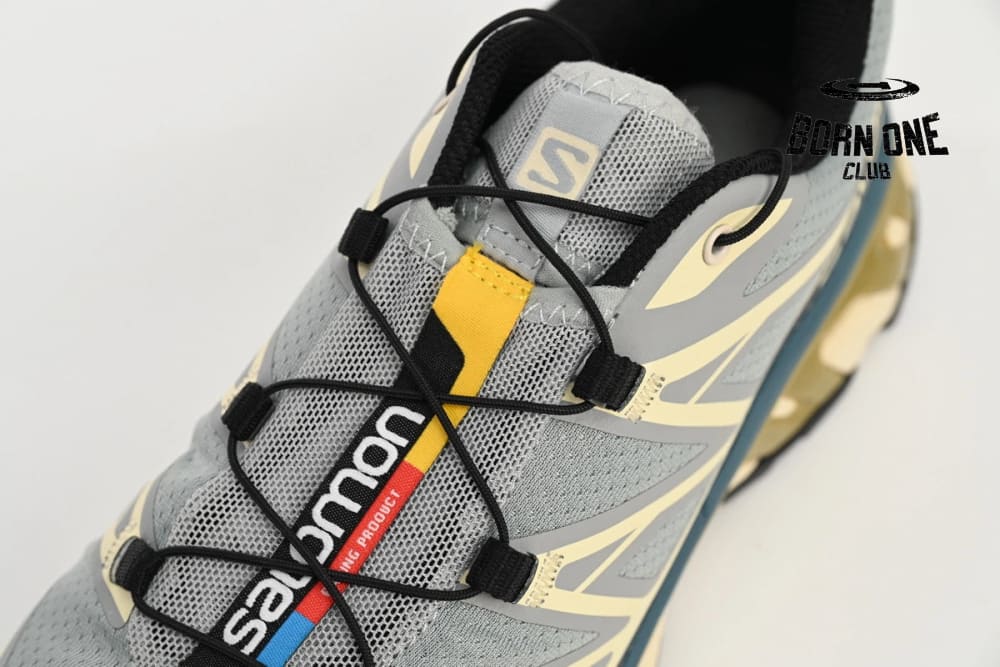 Salomon XT-6 Gull Granada Sky Grey Green L47147900