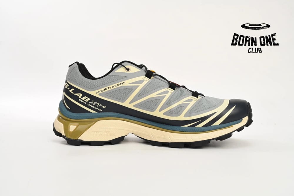 Salomon XT-6 Gull Granada Sky Grey Green L47147900
