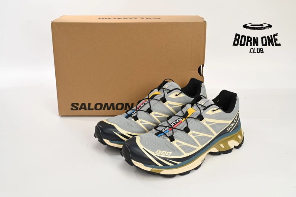 Salomon XT-6 Gull Granada Sky Grey Green L47147900