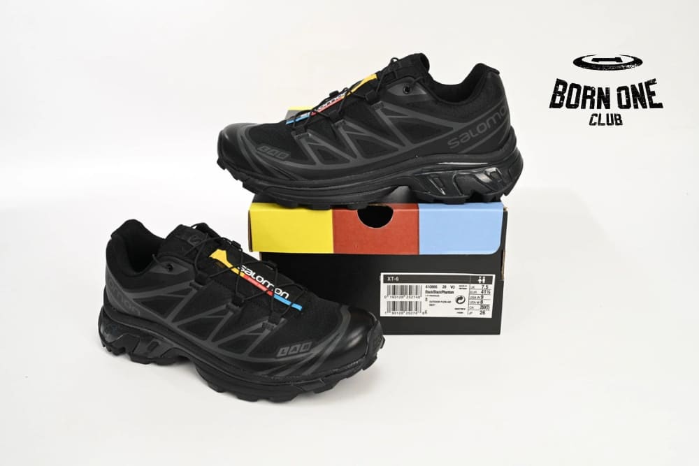 Salomon XT-6 Triple Black L41086600