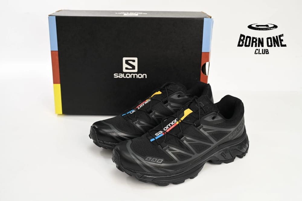 Salomon XT-6 Triple Black L41086600