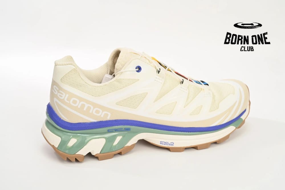 Salomon XT-6 Vanilla Ice Granite Green Gum L41709800