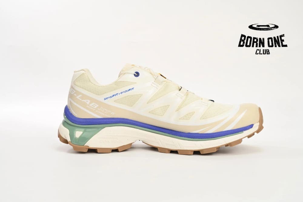 Salomon XT-6 Vanilla Ice Granite Green Gum L41709800