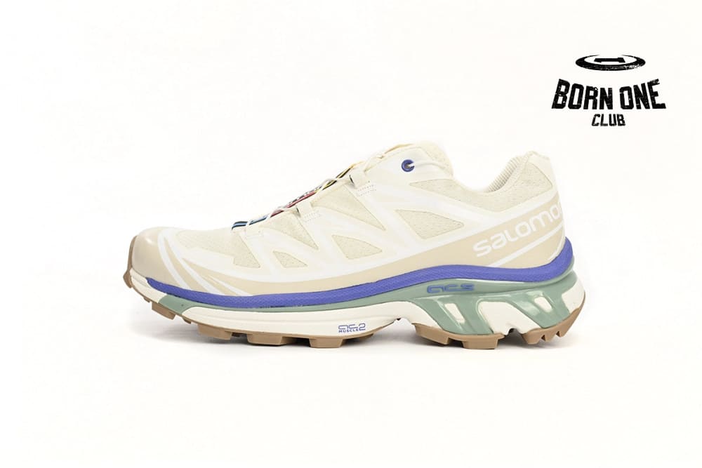 Salomon XT-6 Vanilla Ice Granite Green Gum L41709800