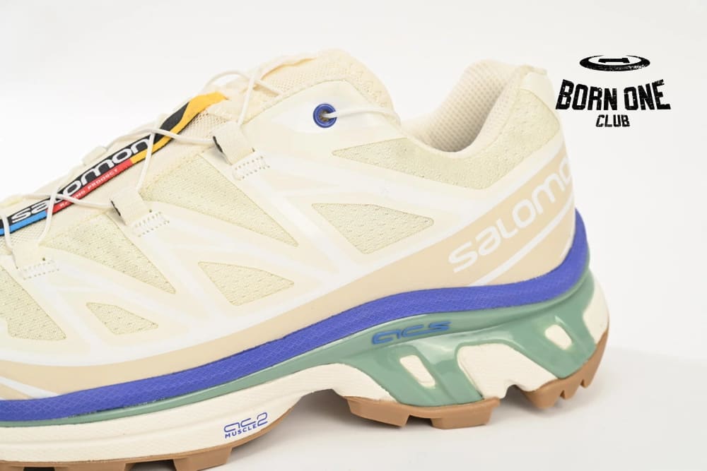 Salomon XT-6 Vanilla Ice Granite Green Gum L41709800