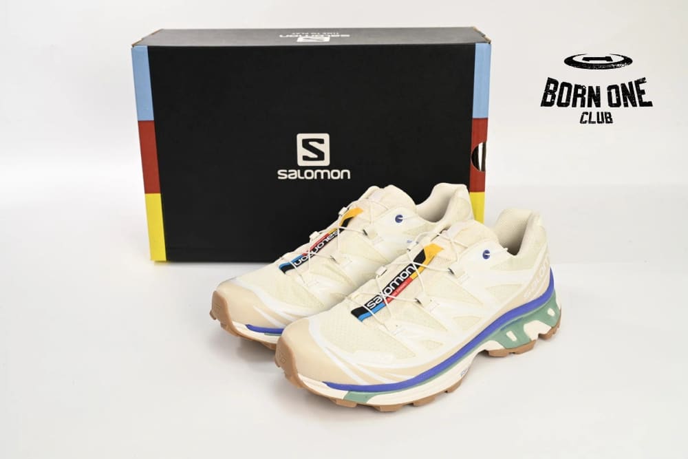Salomon XT-6 Vanilla Ice Granite Green Gum L41709800