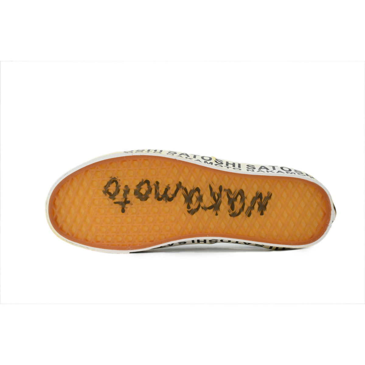 Satoshi Nakamoto x Vans Era 95 'BrownWhiteTurquoise' VN000EHD7F3