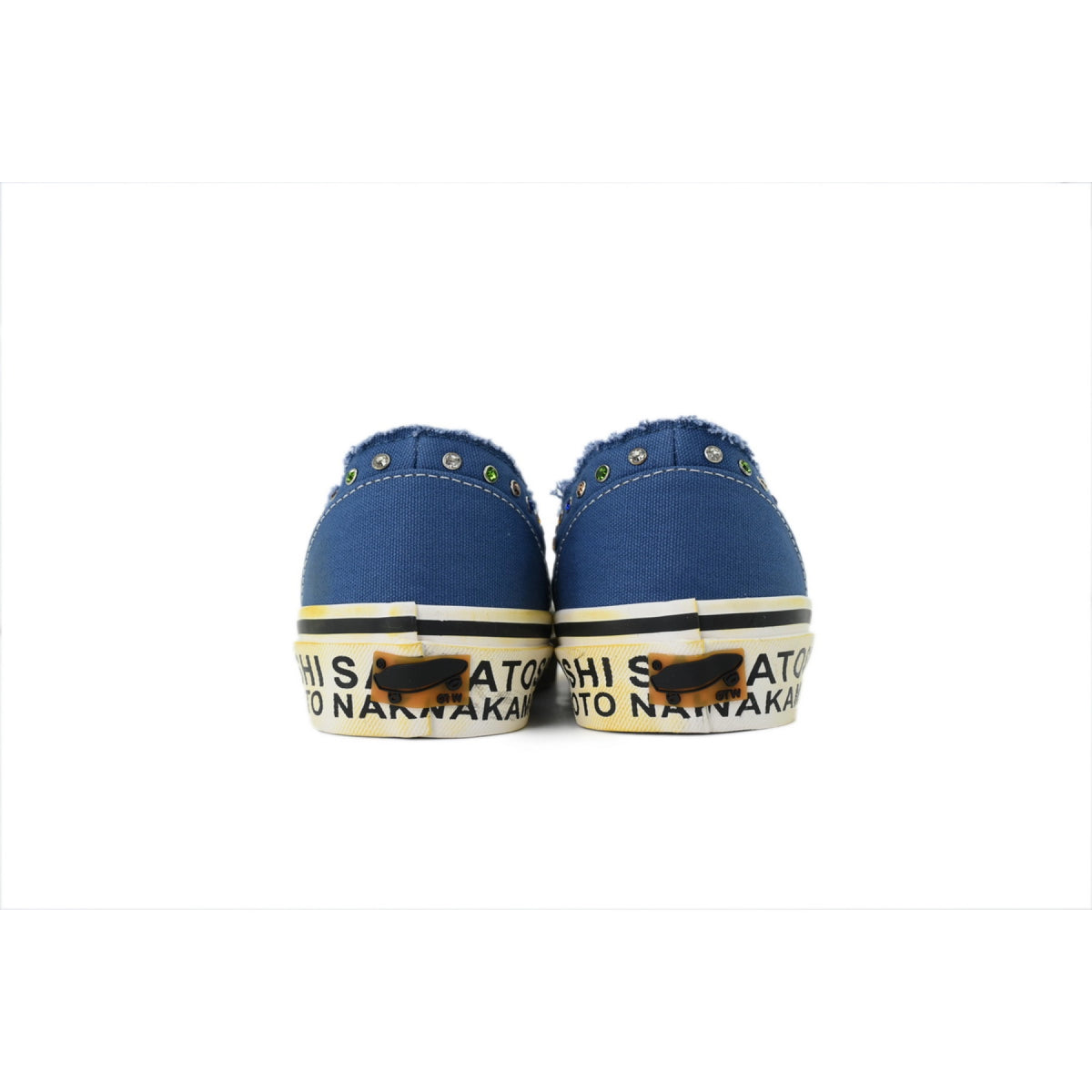 Satoshi Nakamoto x Vans Era 95 'BrownWhiteTurquoise' VN000EHD7F3