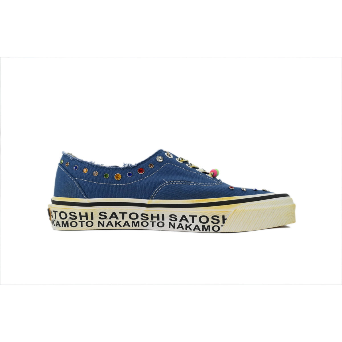 Satoshi Nakamoto x Vans Era 95 'BrownWhiteTurquoise' VN000EHD7F3