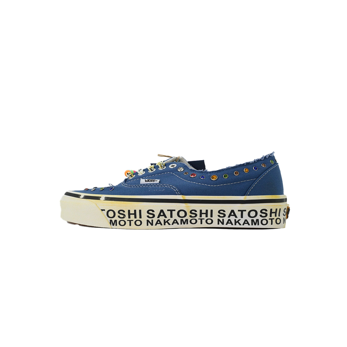 Satoshi Nakamoto x Vans Era 95 'BrownWhiteTurquoise' VN000EHD7F3
