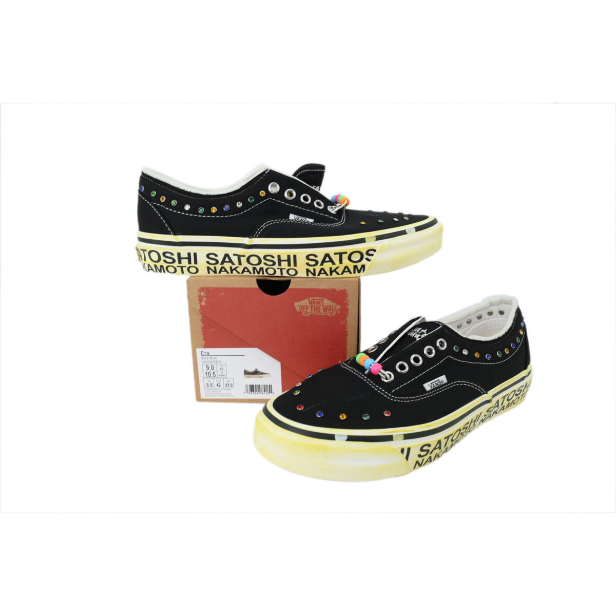 Satoshi Nakamoto x Vans Era 95 'Lucky Charms' VN000EFEBLK