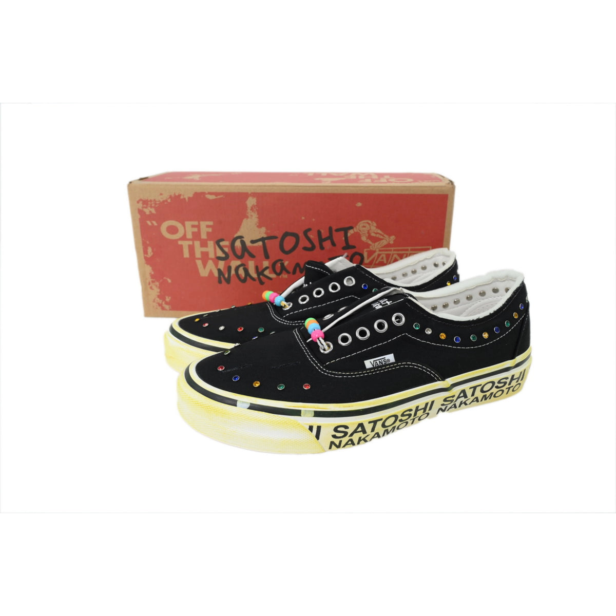 Satoshi Nakamoto x Vans Era 95 'Lucky Charms' VN000EFEBLK