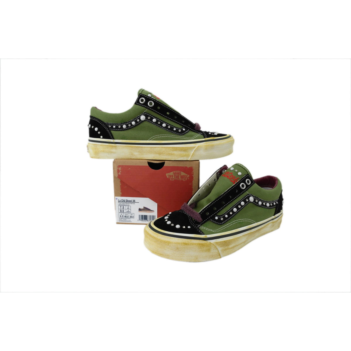 Satoshi Nakamoto x Vans Old Skool Reissue 36 'Pearlized Army'