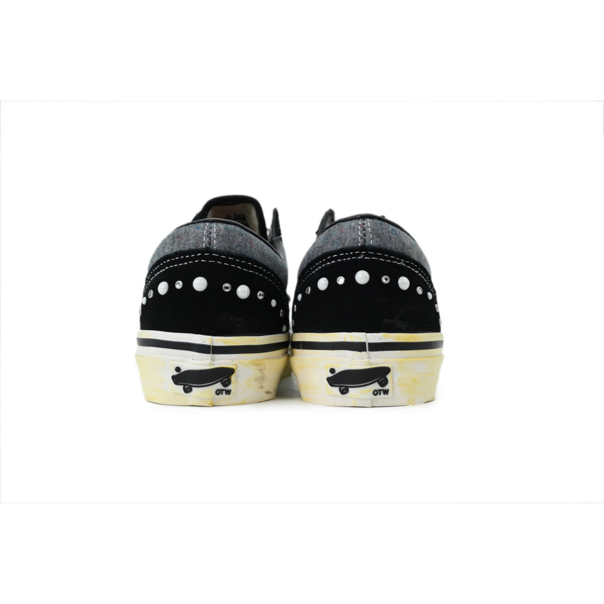 Satoshi Nakamoto x Vans Old Skool Reissue 36 'Speckled Moving Blanket Grey'