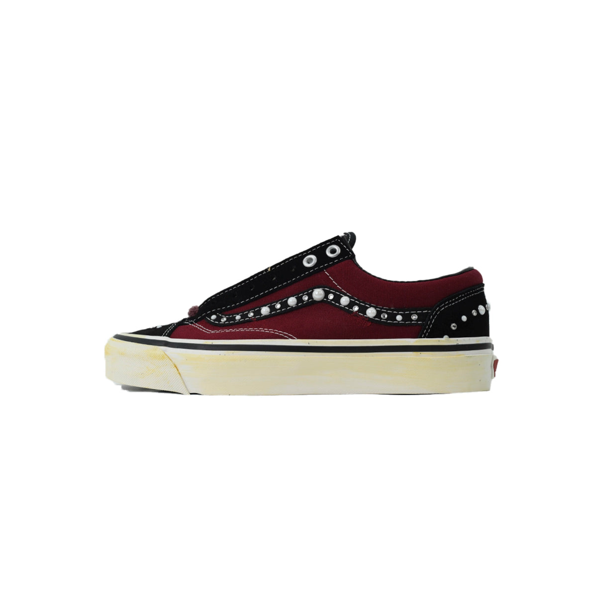 Satoshi Nakamoto x Vans Old Skool Reissue 36 'Pearlized Port Royale'