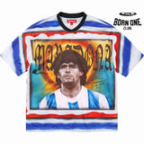 Camiseta Supreme Maradona Soccer