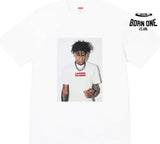 Camiseta Supreme NBA Youngboy White