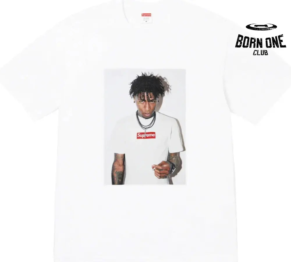 Camiseta Supreme NBA Youngboy White