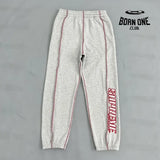 Set Supreme Coverstitch Hooded Conjunto Moletom