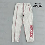 Set Supreme Coverstitch Hooded Conjunto Moletom