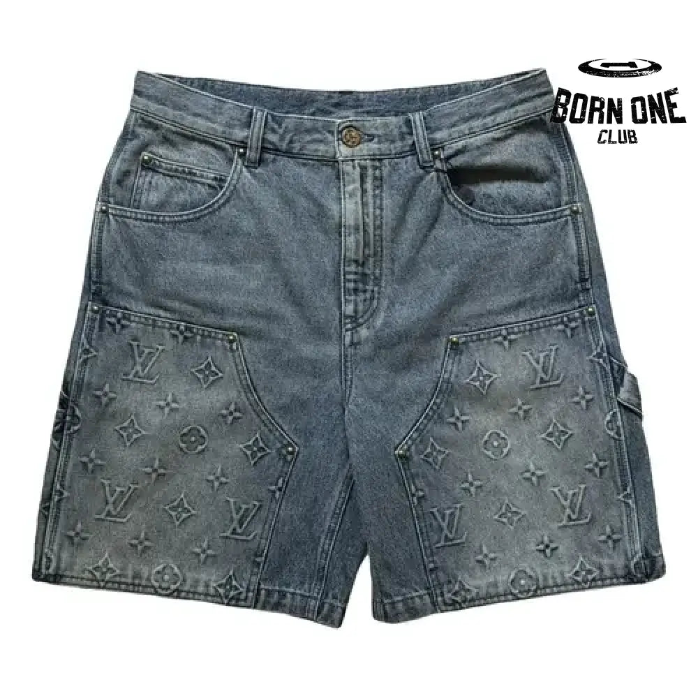 Shorts Jeans Louis Vuitton Carpenter
