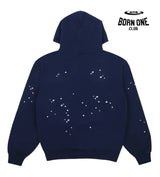 Sp5der Atlanta Hoodie Navy Hoodie