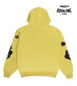 Sp5der Beluga Hoodie Gold Hoodie
