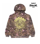 Sp5der OG Web Camo Hoodie Hoodie
