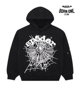 Sp5der OG Web Hoodie Black Hoodie