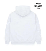 Sp5der OG Web Hoodie Heather Grey Hoodie