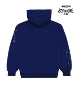 Sp5der OG Web Hoodie Navy Hoodie