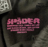 Sp5der P*NK Black Calça