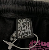 Sp5der P*NK Black Calça