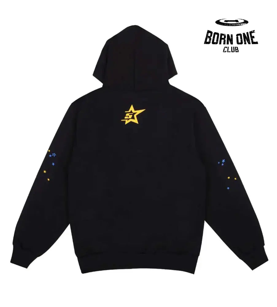 Sp5der P*nk Hoodie Black Hoodie