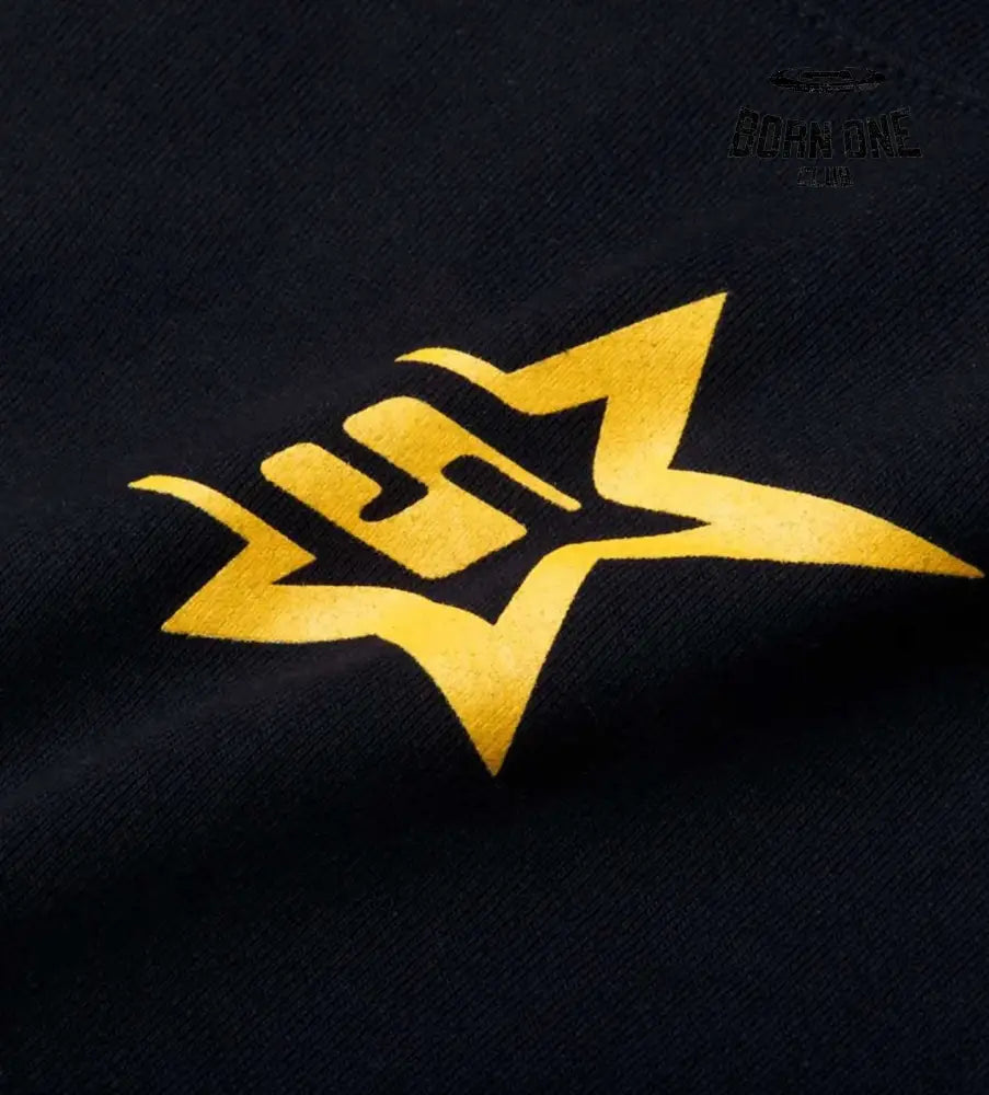 Sp5der P*nk Hoodie Black Hoodie