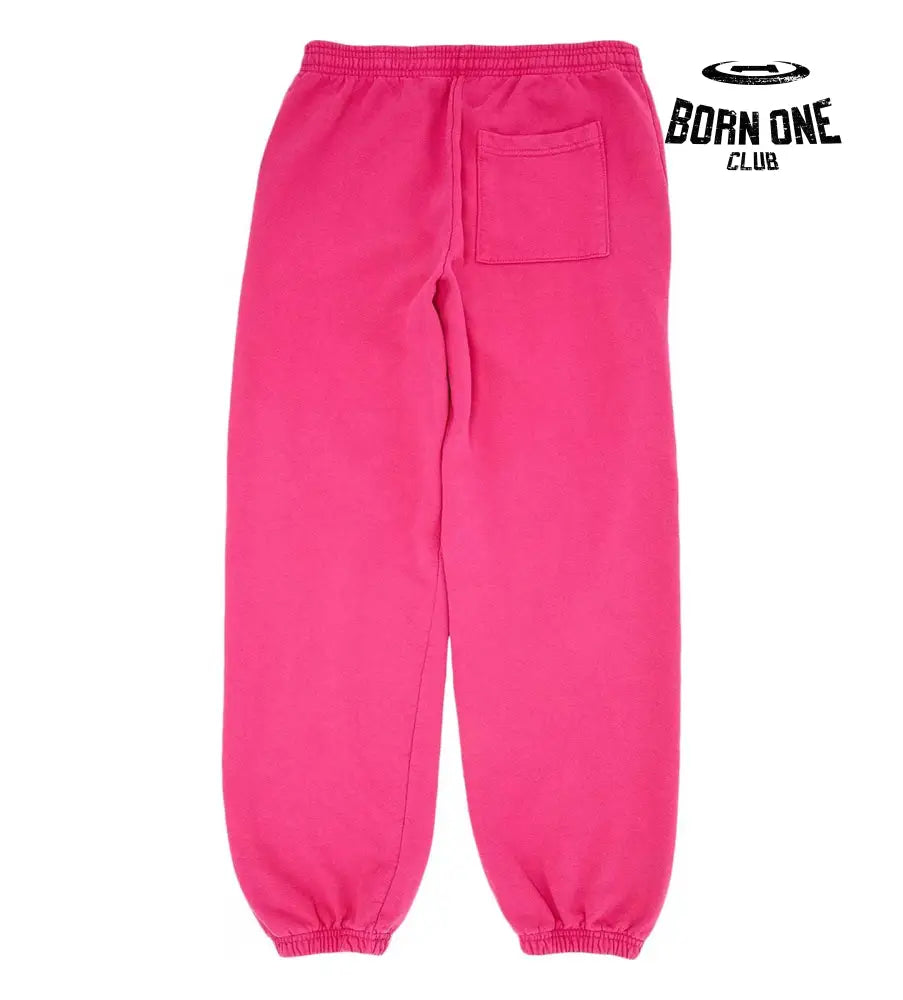 Sp5der P*nk Sweatpants V2 Pink Hoodie