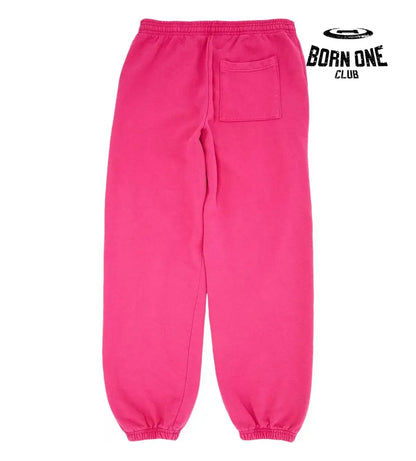Sp5der P*nk Sweatpants V2 Pink Hoodie