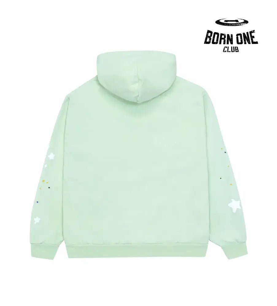 Sp5der Sp5 Mint Hoodie Hoodie