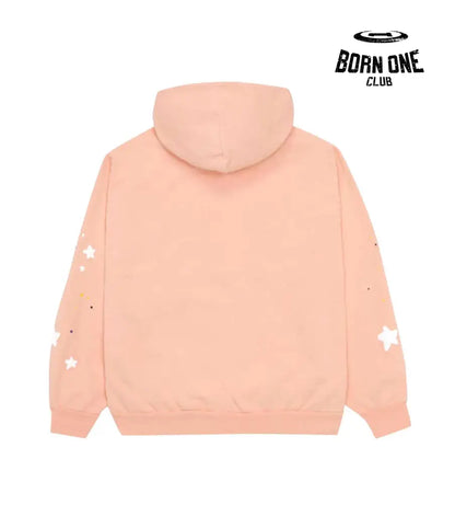 Sp5der Sp5 Peach Hoodie Hoodie