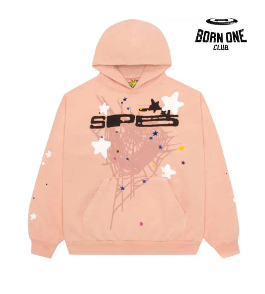 Sp5der Sp5 Peach Hoodie Hoodie