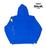 Sp5der TC5 Hoodie Blue Hoodie