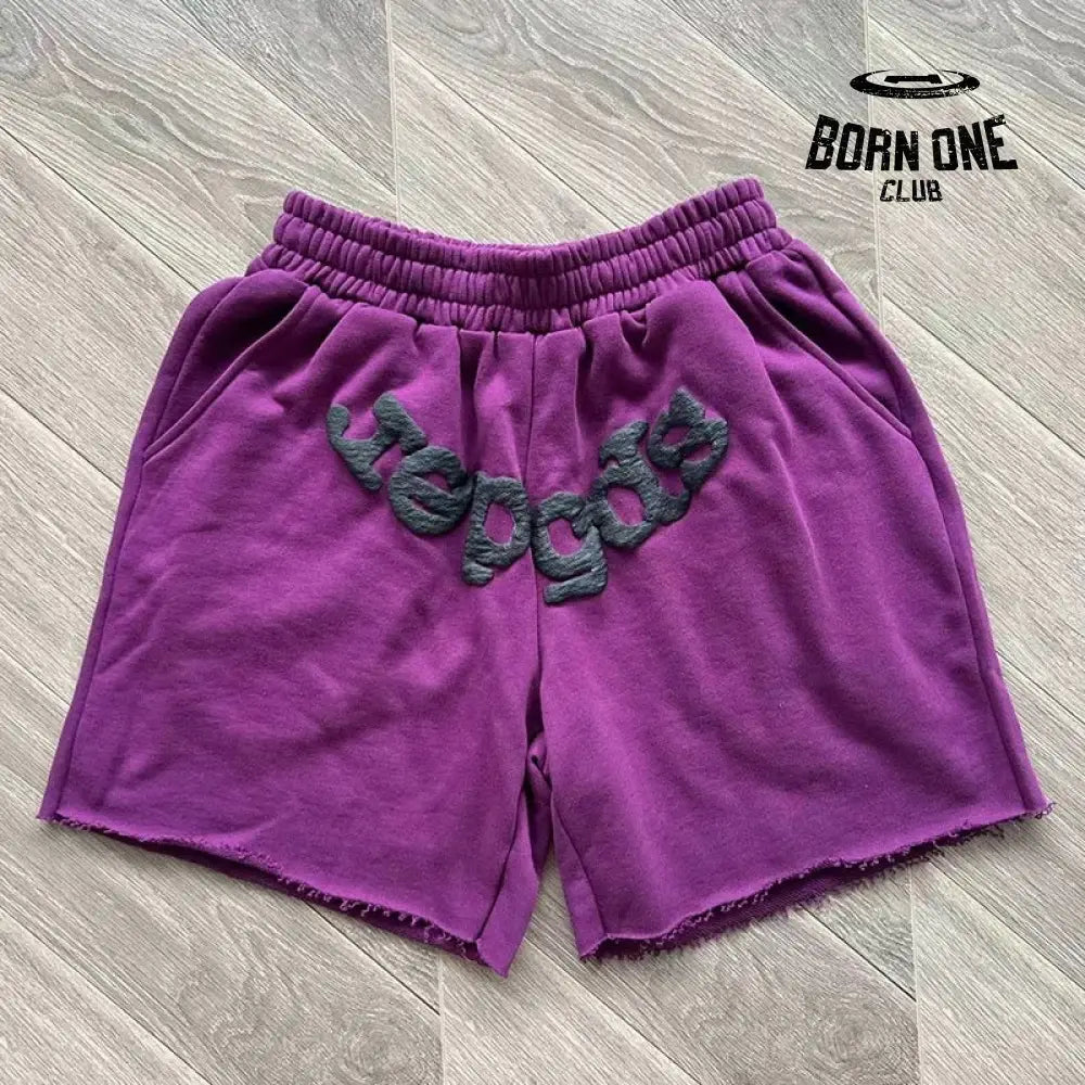 Sp5der Web Hoodie shorts Conjutno Bermuda Moletom