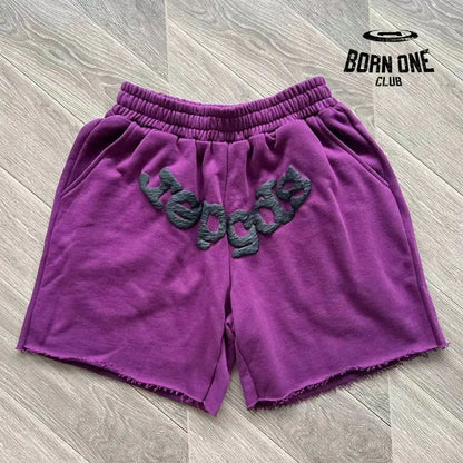 Sp5der Web Hoodie shorts Conjutno Bermuda Moletom