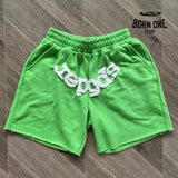Sp5der Web Hoodie shorts Conjutno Bermuda Moletom
