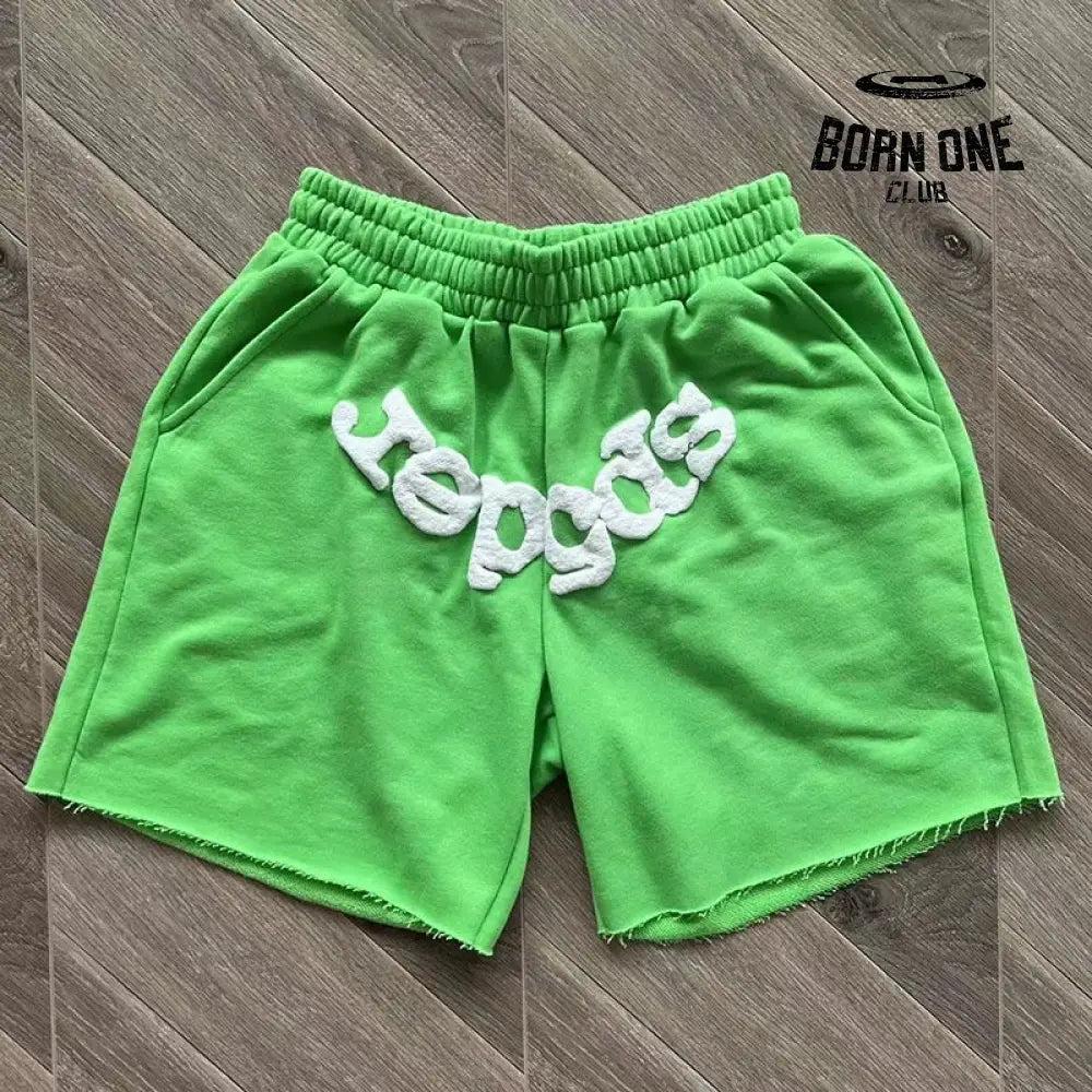 Sp5der Web Hoodie shorts Conjutno Bermuda Moletom