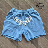 Sp5der Web Hoodie shorts Conjutno Bermuda Moletom