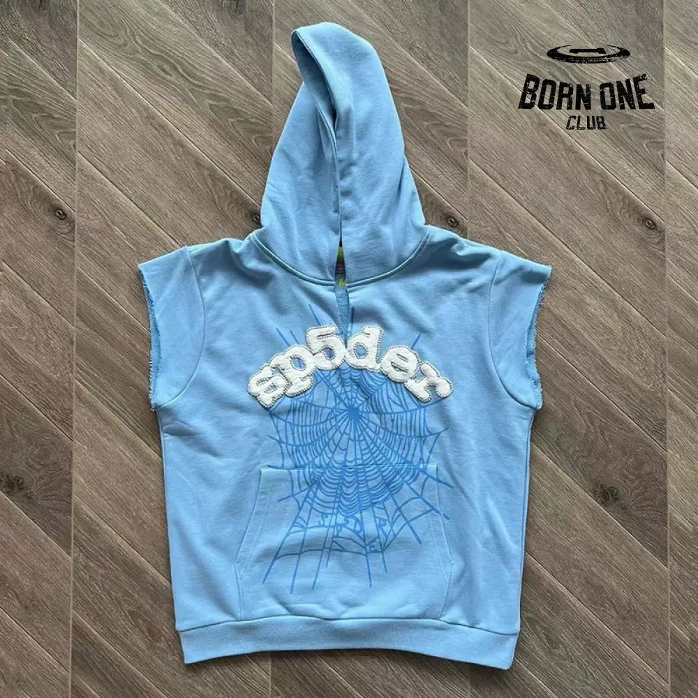 Sp5der Web Hoodie shorts Conjutno Bermuda Moletom