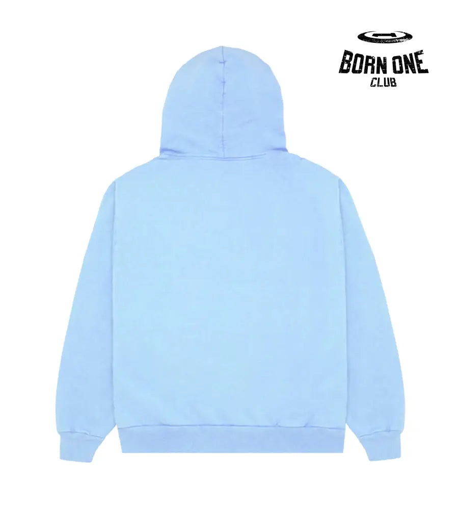 Sp5der Web Hoodie Sky Blue Hoodie