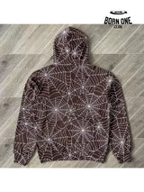 Sp5der WorldWide 555555 Conjunto Moletom