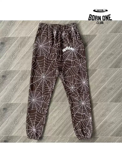 Sp5der WorldWide 555555 Conjunto Moletom
